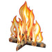Campfire 3D Centerpiece 12" | 1ct - Zurchers