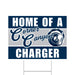 Corner Canyon High School Spirit Yard Sign 24" x 18" | 1 ct - Zurchers