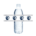Corner Canyon High School Water Bottle Labels | 12 ct - Zurchers