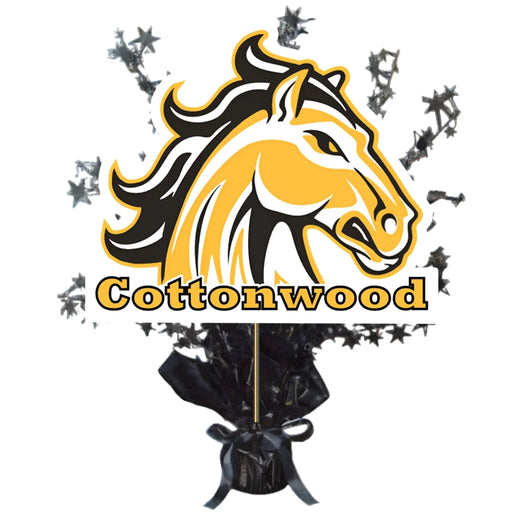 Cottonwood High School Centerpiece Spray 14" | 1 ct - Zurchers
