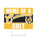 Cottonwood High School Spirit Yard Sign 24" x 18" | 1 ct - Zurchers