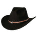 Cowboy Hat With Bull Head Band | 1 ct - Zurchers