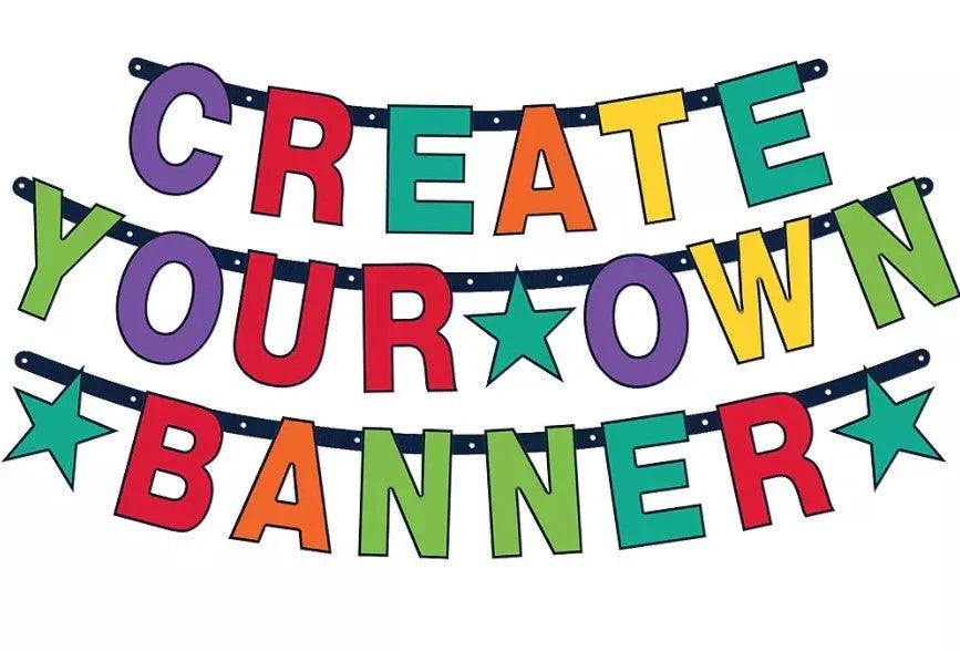 Create Your Own Banner Kit | 1ct - Zurchers