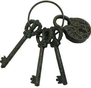 Halloween Lock & Key Assortment | 1set - Zurchers