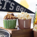 Football Jumbo Baking/Food Cups 8 oz | 40 ct - Zurchers