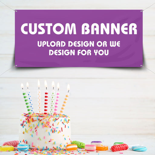 Custom Vinyl Banner | 1 ct - Zurchers