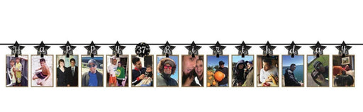 Custom Photo Garland Happy Birthday Banner | 1ct - Zurchers