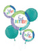 Cutout Collage Feel Better Balloon Bouquet | 5 pcs - Zurchers