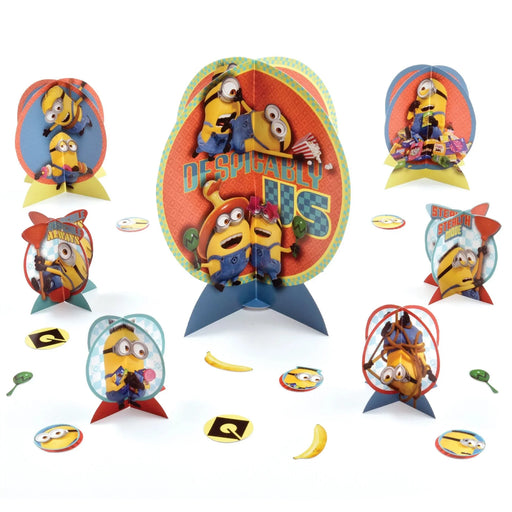 Despicable Me Table Centerpiece Kit | 1kit - Zurchers