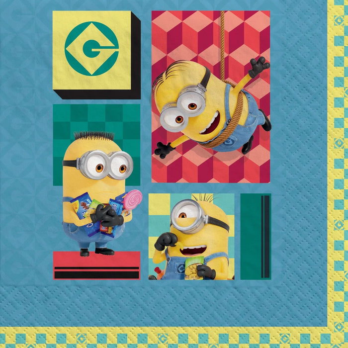 Despicable Me Beverage Napkins | 16ct - Zurchers