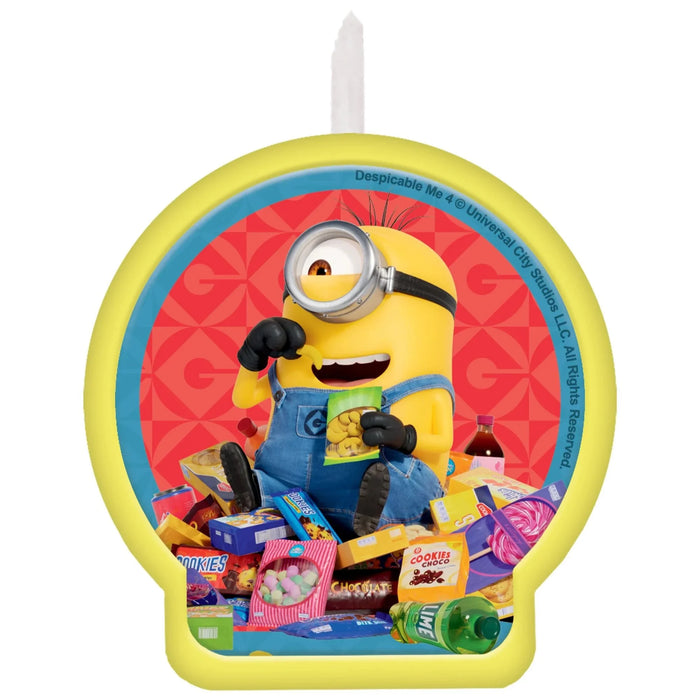 Despicable Me Birthday Candle | 1ct - Zurchers
