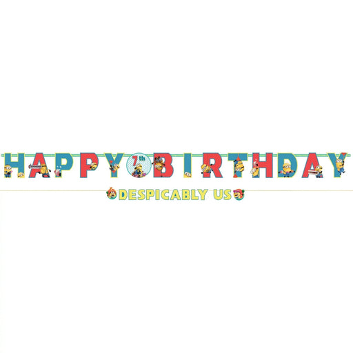 Despicable Me Jumbo Letter Banner Kit | 1kit - Zurchers