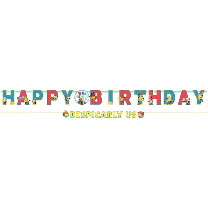 Despicable Me Jumbo Letter Banner Kit | 1kit - Zurchers