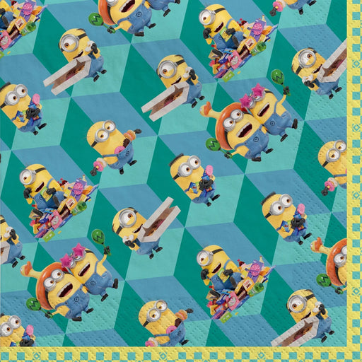 Despicable Me Lunch Napkins | 16ct - Zurchers