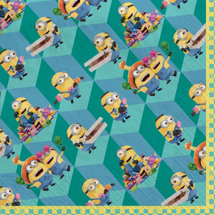 Despicable Me Lunch Napkins | 16ct - Zurchers