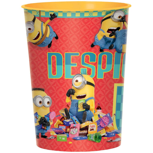 Despicable Me Plastic Favor Cup 16oz | 1ct - Zurchers
