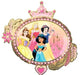 Disney Princess Supershape Mylar Balloon | 1ct - Zurchers