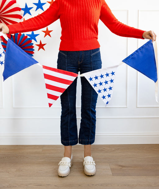 Stars and Stripes Outdoor Banner 8' | 1ct - Zurchers