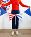 Stars and Stripes Outdoor Banner 8' | 1ct - Zurchers
