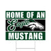 Eagle High School Spirit Yard Sign 24" x 18" | 1 ct - Zurchers