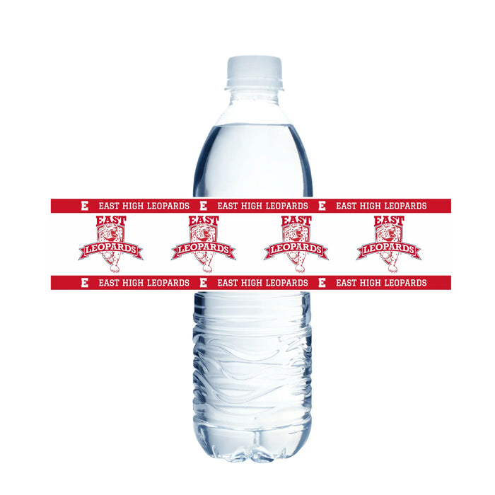 East High School Water Bottle Labels | 12 ct - Zurchers