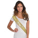 Elegant Bride Party Sash | 1ct - Zurchers