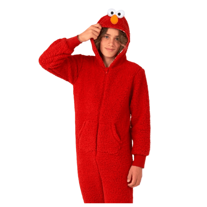 OppoSuits Elmo Onesie Child | 1ct - Zurchers