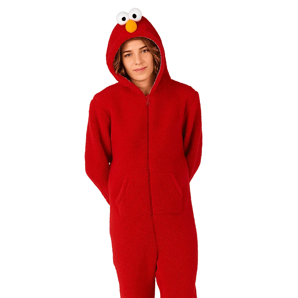 OppoSuits Elmo Onesie Child | 1ct - Zurchers