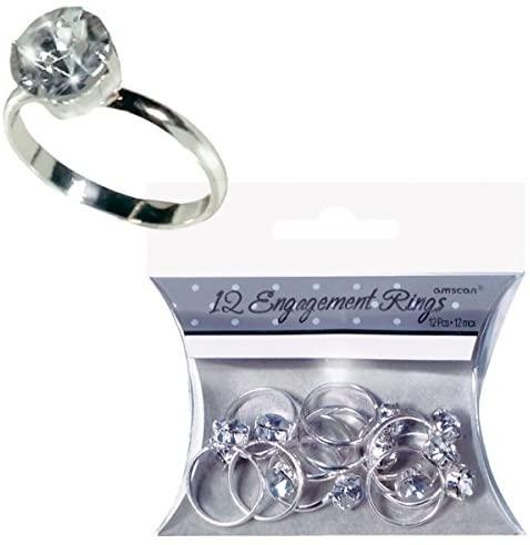 Engagement Ring Favor Charms | 12ct - Zurchers