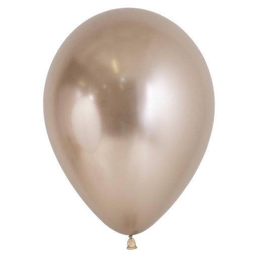 11" Sempertex Latex Balloon Pack, Reflex Champagne | 50 ct - Zurchers