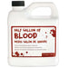 Fake Blood 1/2 Gal | 1ct - Zurchers