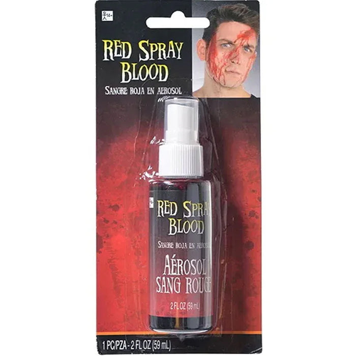 Fake Blood Spray 2 oz | 1ct - Zurchers