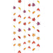 Fall Hanging String Leaves Decoration 7' | 6ct - Zurchers
