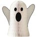 Family Friendly Ghost Honeycomb Tissue Paper Centerpiece, 12.6in x 13.5in | 1ct - Zurchers