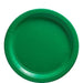 Festive Green Lunch Paper Plates 8.5" | 20ct - Zurchers