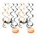 Halloween Bats & Pumpkins Dizzy Danglers | 8pcs - Zurchers