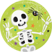 Halloween Pals Paper Dessert Plates 7" | 8ct - Zurchers