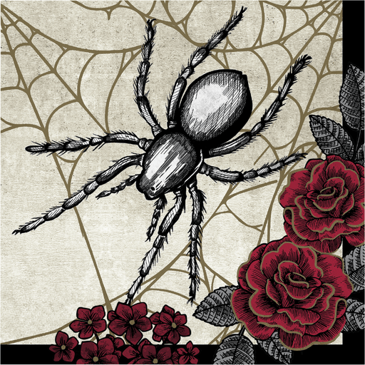 Halloween Creepy Characters Lunch Napkins | 16ct - Zurchers