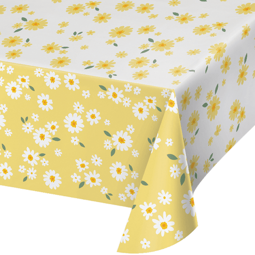 Sweet Daisy Tablecover 54" x 96" | 1 ct - Zurchers