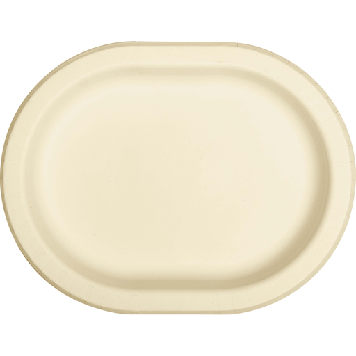 Ivory Oval Platter 12" | 8 ct - Zurchers