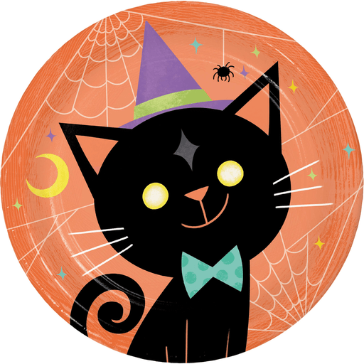 Halloween Faboolous Paper Dessert Plates 7" | 8 ct - Zurchers