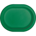 Emerald Green Oval Platter 12" | 8 ct - Zurchers