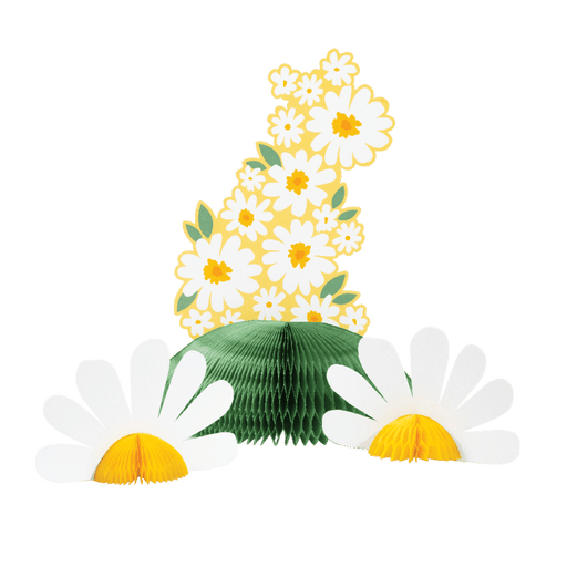 Sweet Daisy Honeycomb Centerpiece 12" | 1 ct - Zurchers