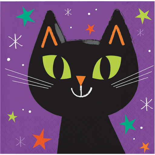 Halloween Pals Beverage Napkins | 16ct - Zurchers