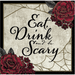 Halloween Creepy Characters Beverage Napkins | 16ct - Zurchers