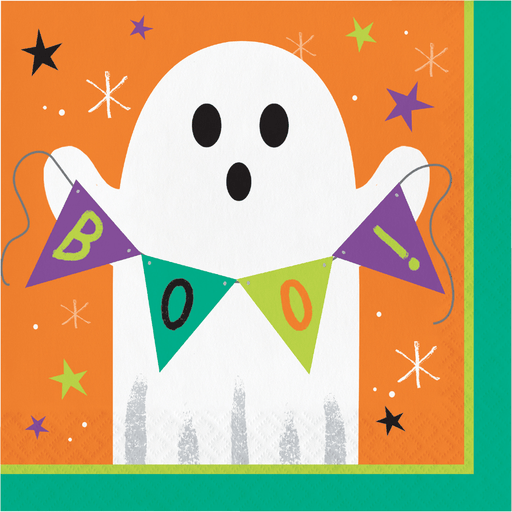 Halloween Pals Lunch Napkins | 16ct - Zurchers