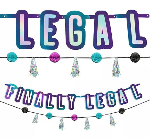Finally Legal Banner Kit | 1ct - Zurchers