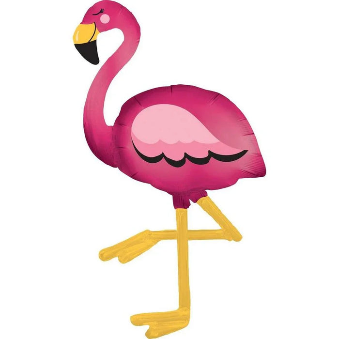 Flamingo AirWalker Balloon 68" | 1ct - Zurchers