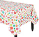 You Had Me at Aloha Flannel - Backed Vinyl Table Cover | 1ct - Zurchers