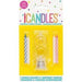Flashing Candle Holder W/Birthday Candles 8 | 1ct - Zurchers